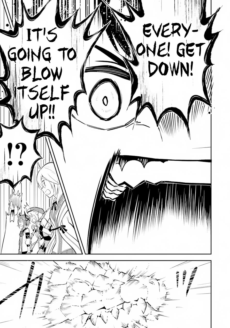 Shikkaku Mon no Saikyou Kenja Chapter 33 page 29 - Chapter 33