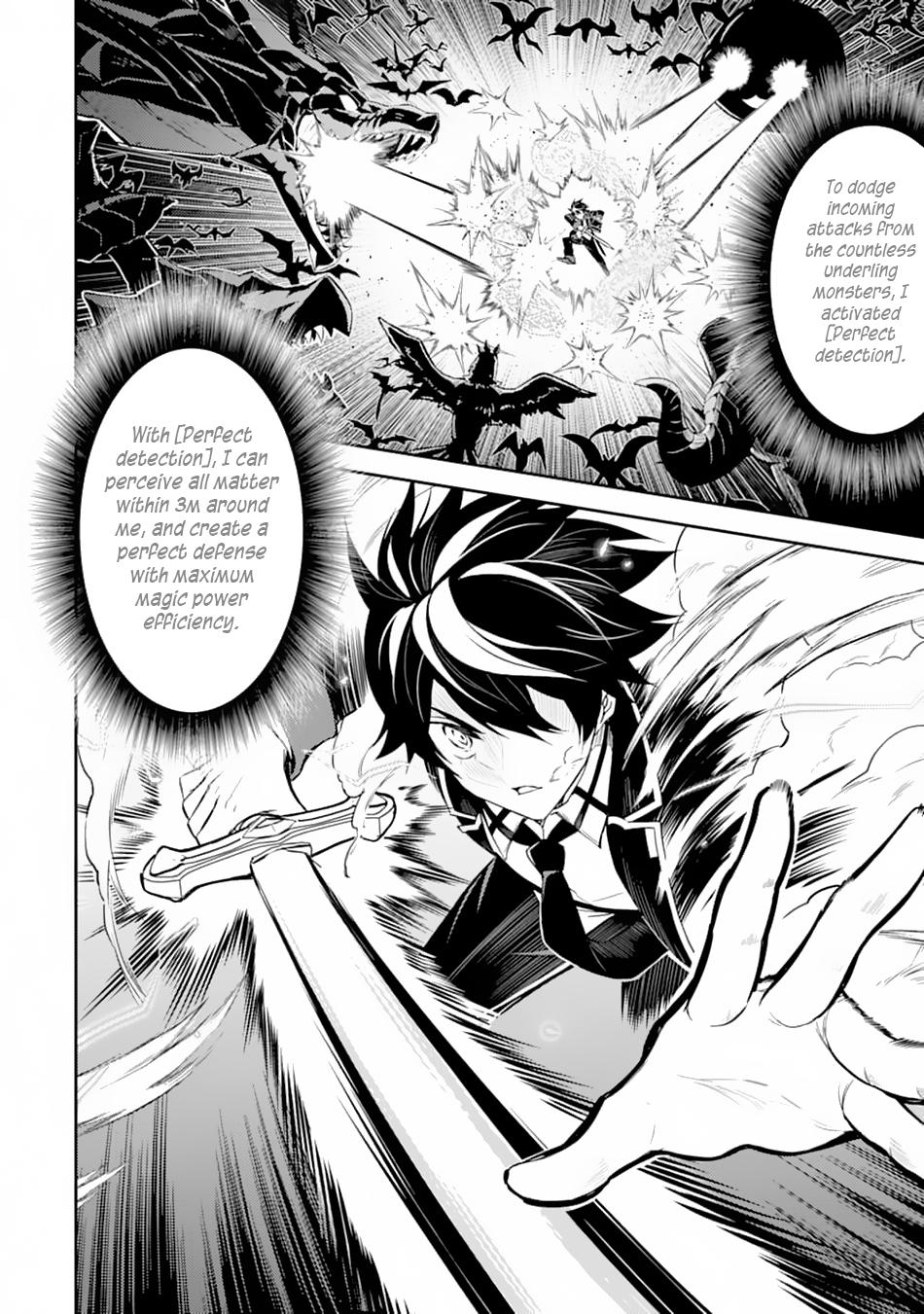 Shikkaku Mon no Saikyou Kenja Chapter 33 page 3 - Chapter 33