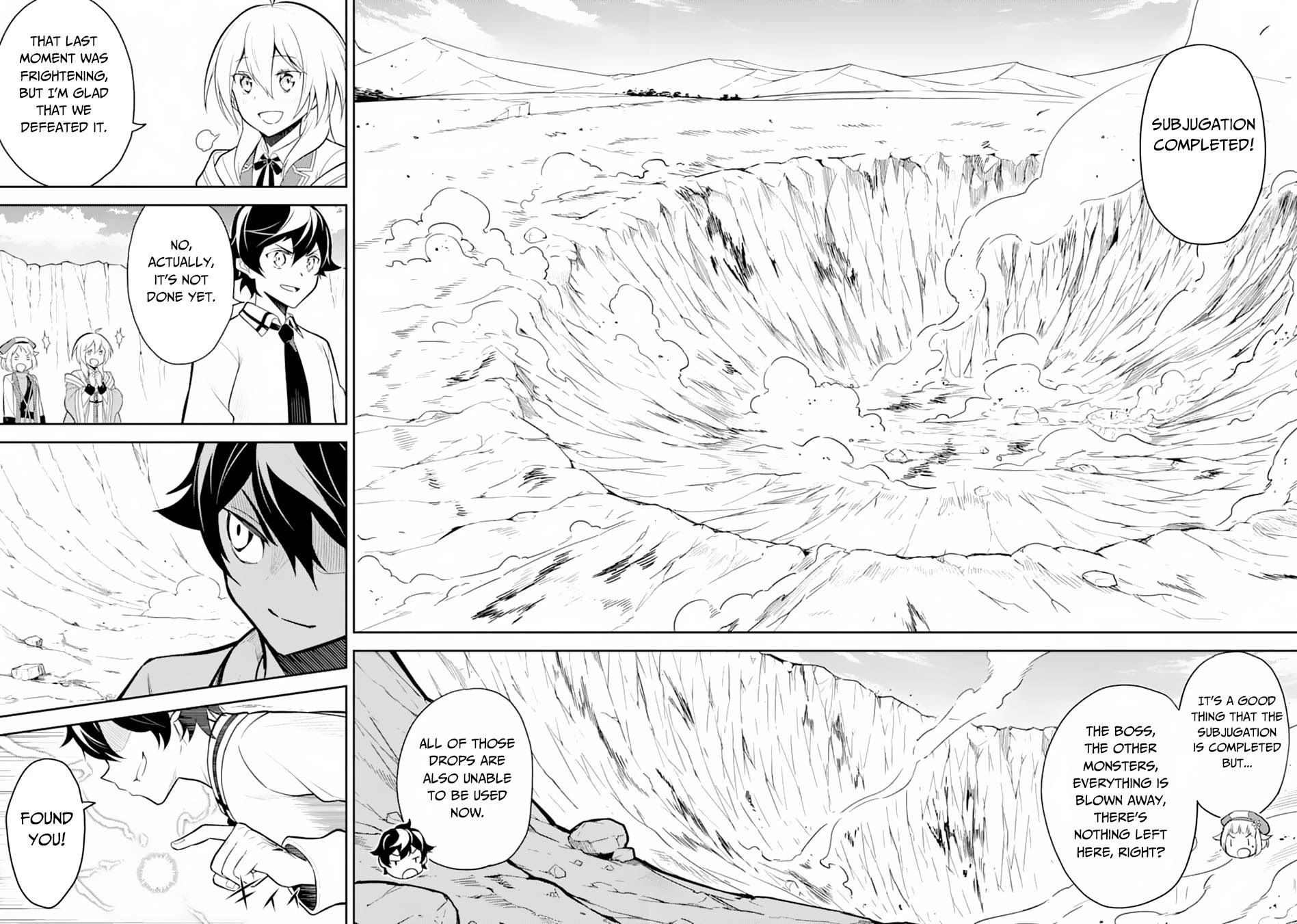 Shikkaku Mon no Saikyou Kenja Chapter 33 page 35 - Chapter 33
