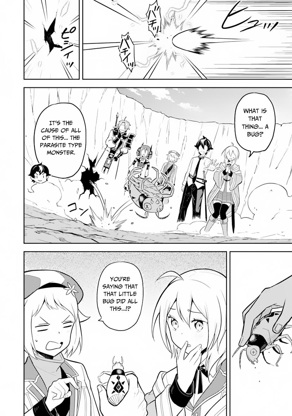 Shikkaku Mon no Saikyou Kenja Chapter 33 page 36 - Chapter 33