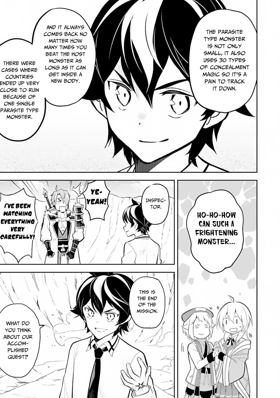 Shikkaku Mon no Saikyou Kenja Chapter 33 page 37 - Chapter 33