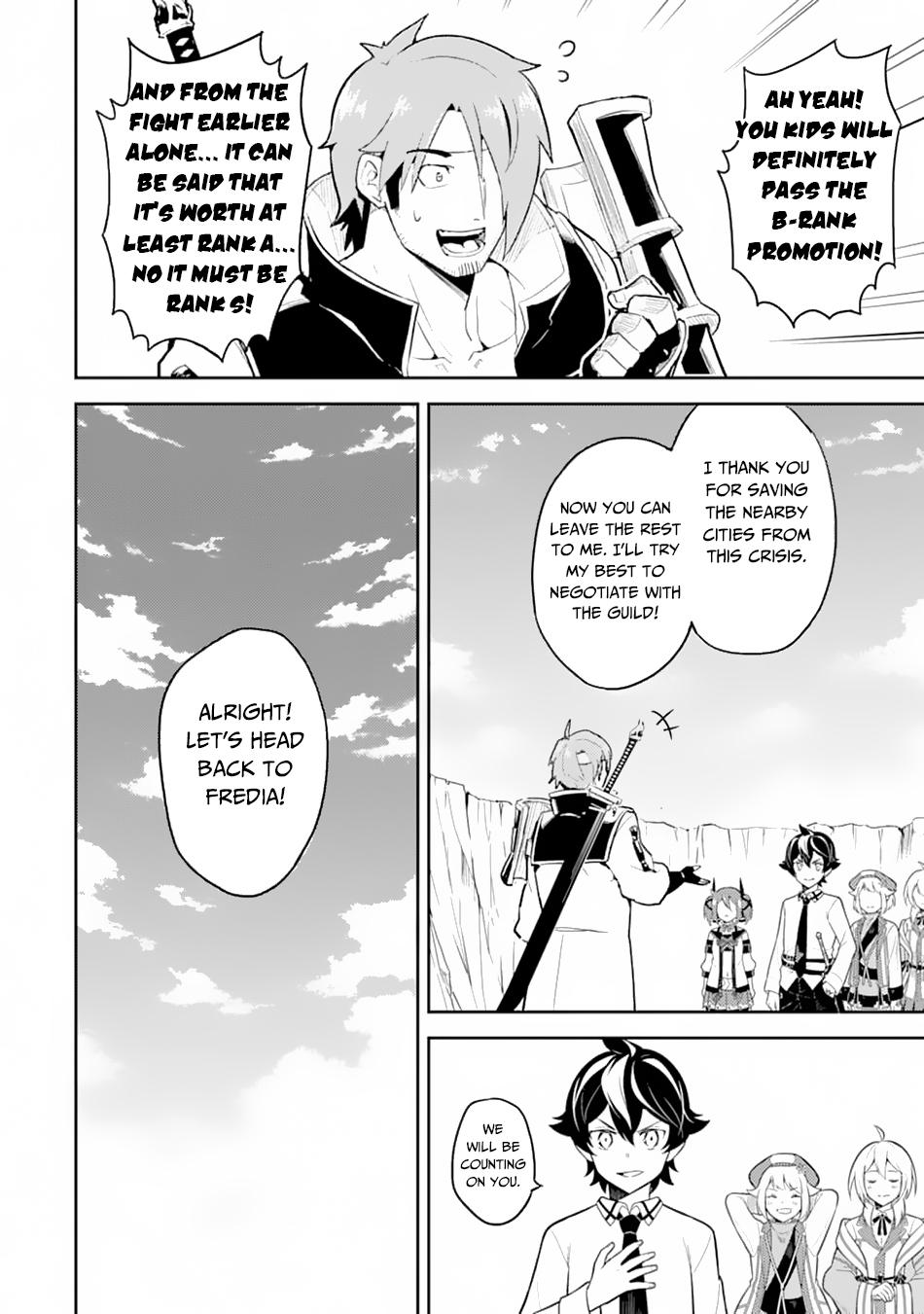 Shikkaku Mon no Saikyou Kenja Chapter 33 page 38 - Chapter 33