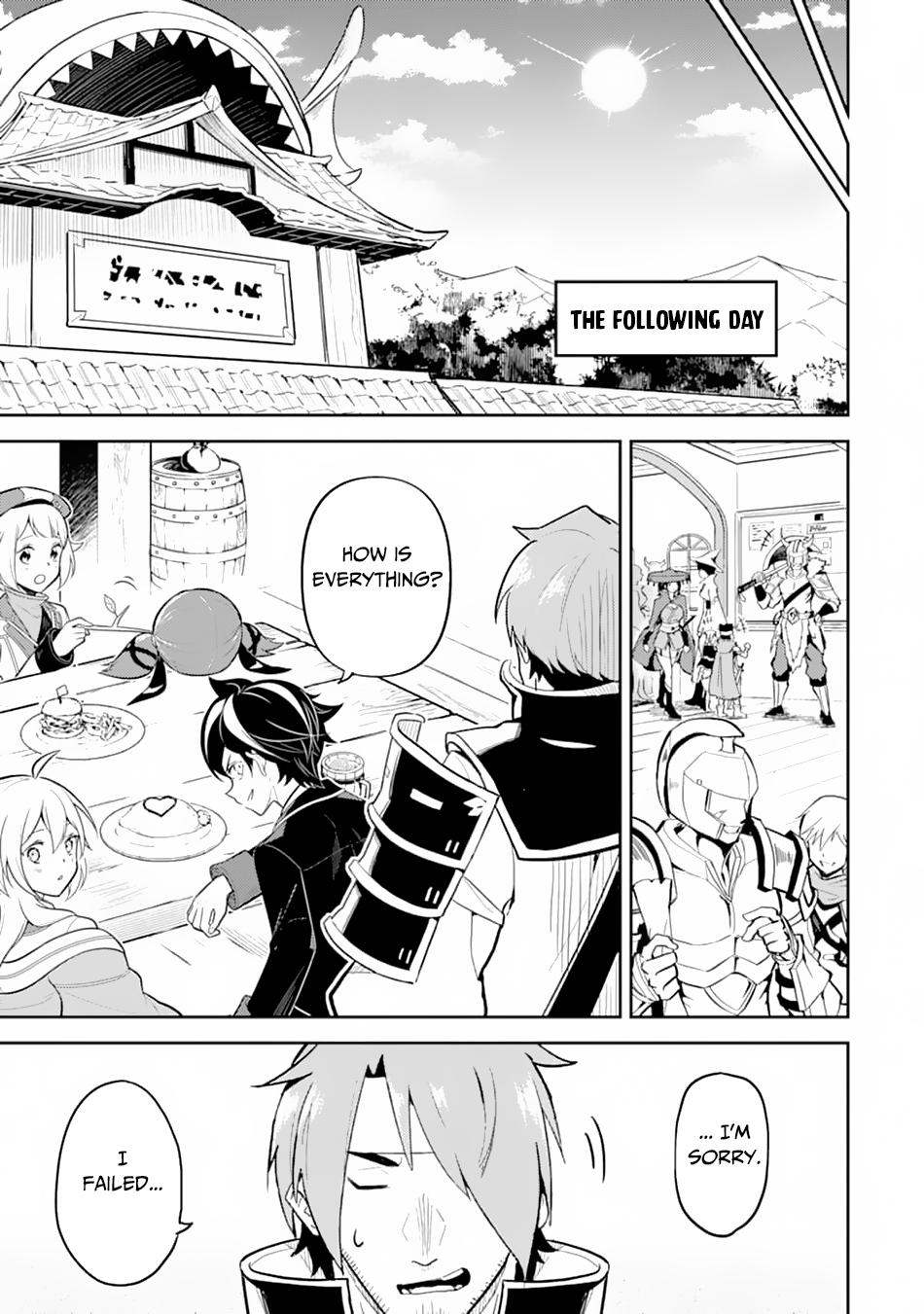 Shikkaku Mon no Saikyou Kenja Chapter 33 page 39 - Chapter 33