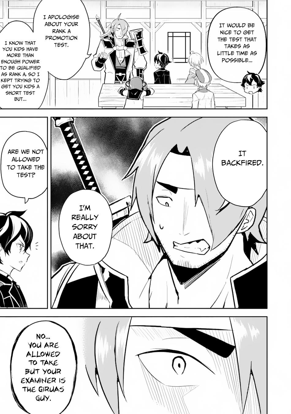 Shikkaku Mon no Saikyou Kenja Chapter 33 page 41 - Chapter 33