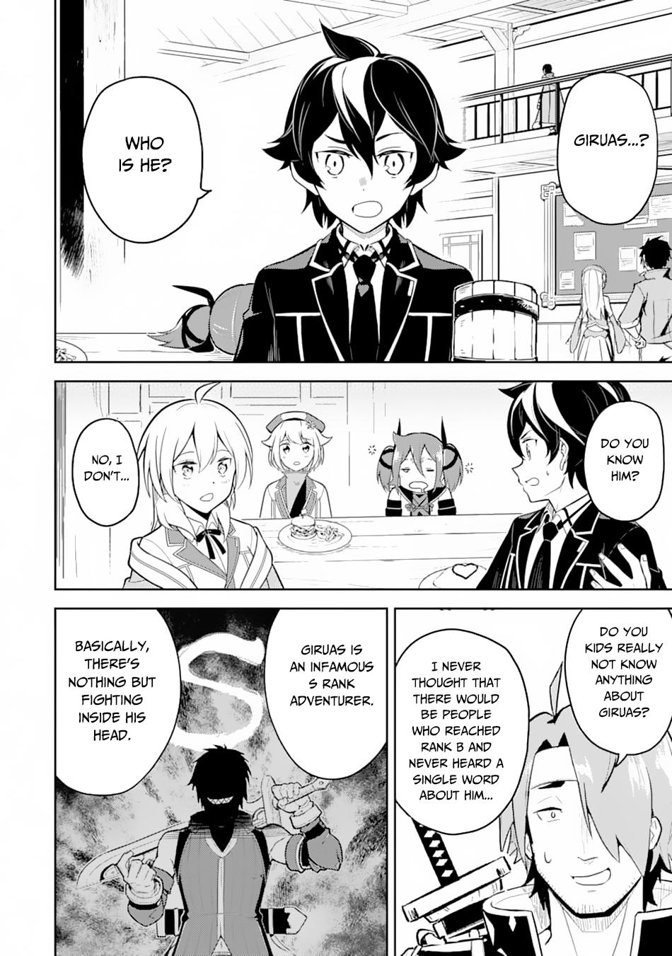 Shikkaku Mon no Saikyou Kenja Chapter 33 page 42 - Chapter 33