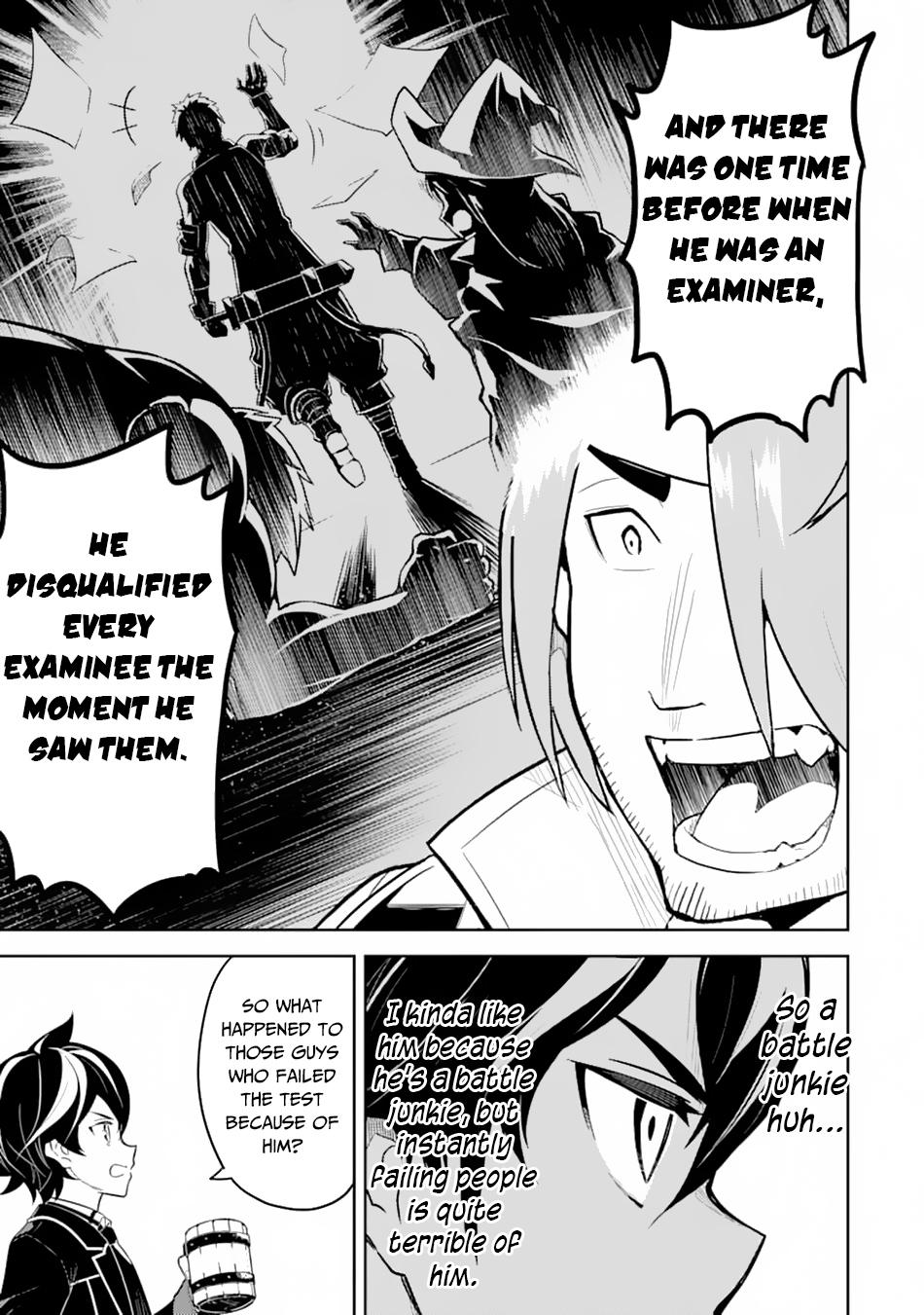 Shikkaku Mon no Saikyou Kenja Chapter 33 page 43 - Chapter 33