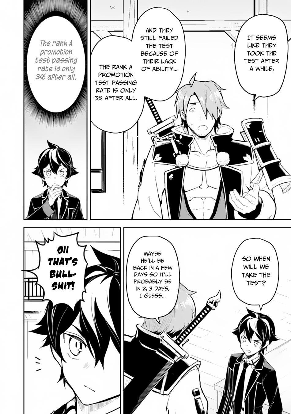 Shikkaku Mon no Saikyou Kenja Chapter 33 page 44 - Chapter 33
