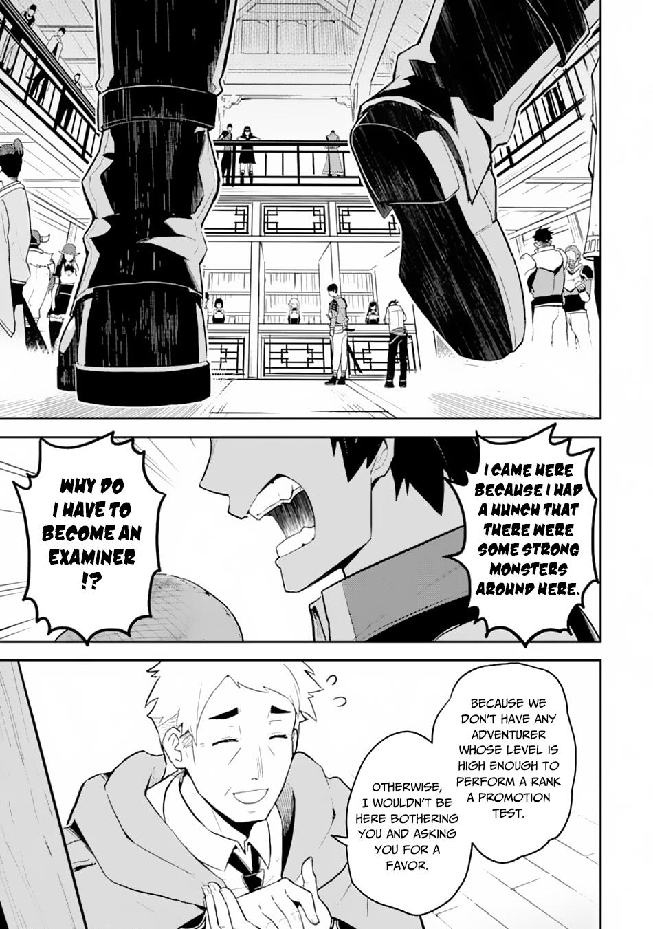Shikkaku Mon no Saikyou Kenja Chapter 33 page 45 - Chapter 33