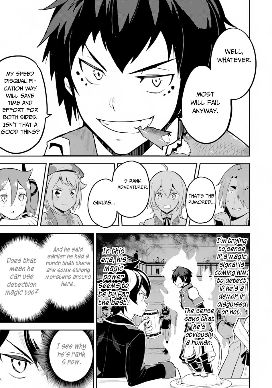 Shikkaku Mon no Saikyou Kenja Chapter 33 page 47 - Chapter 33
