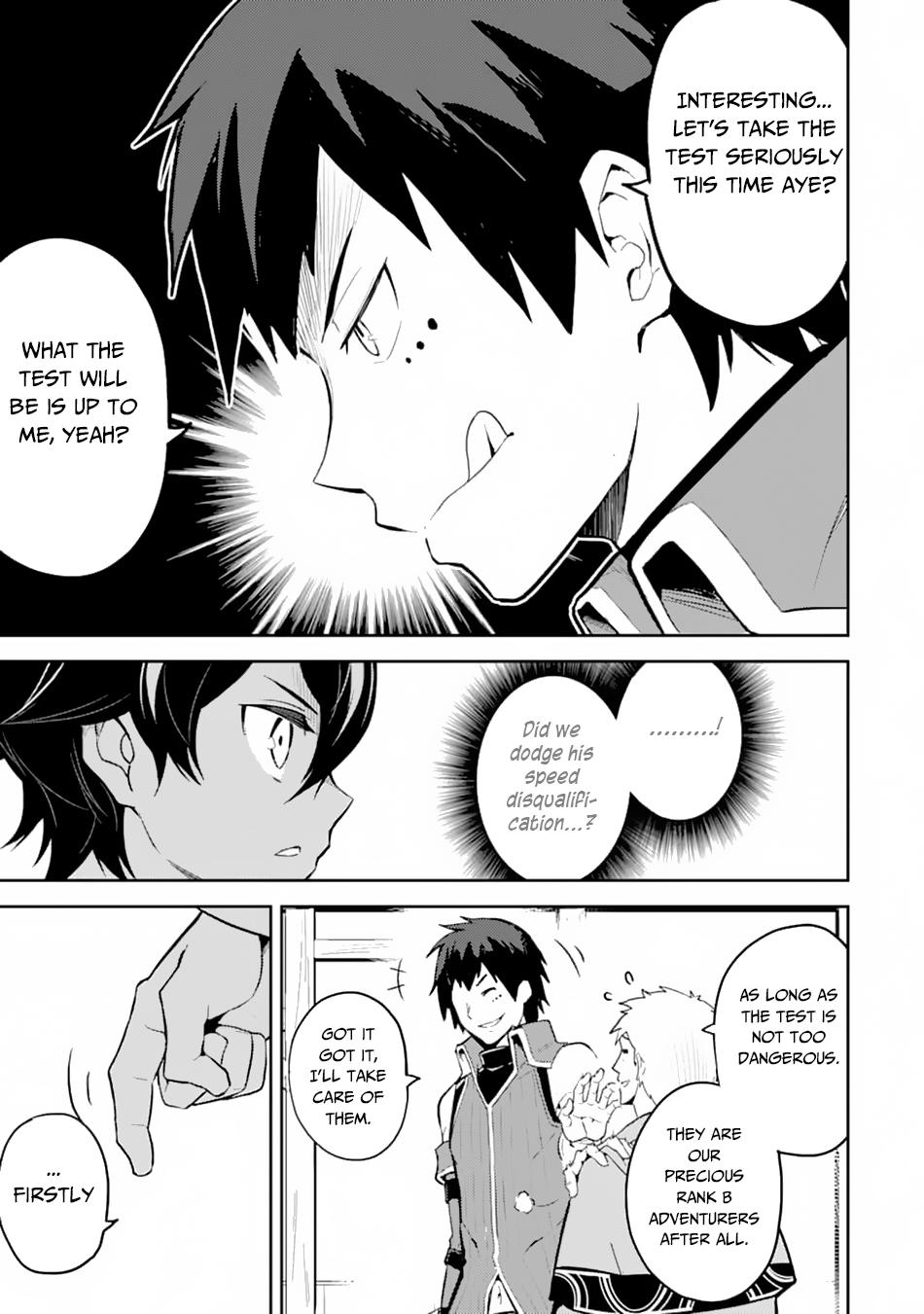 Shikkaku Mon no Saikyou Kenja Chapter 33 page 49 - Chapter 33
