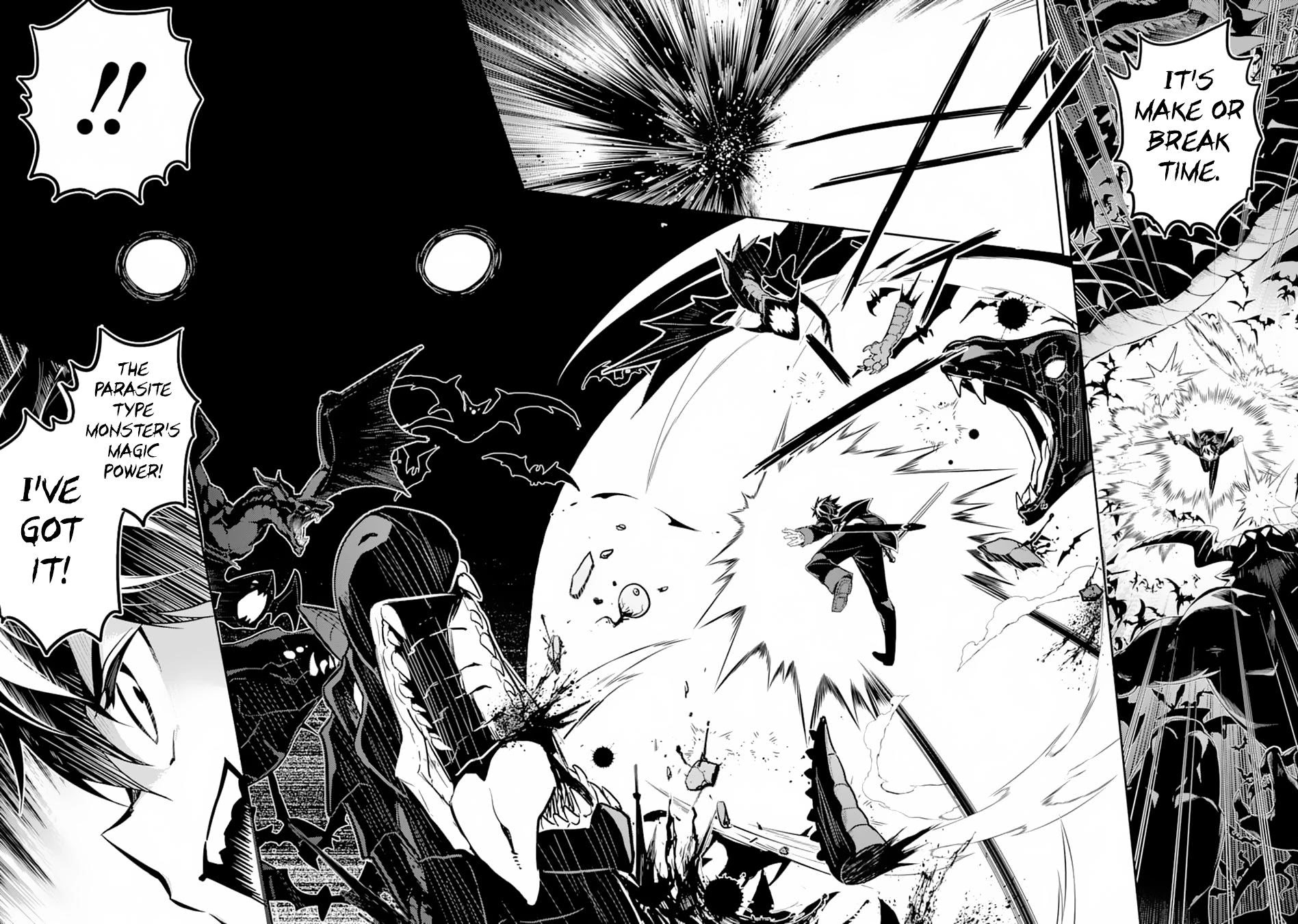 Shikkaku Mon no Saikyou Kenja Chapter 33 page 5 - Chapter 33