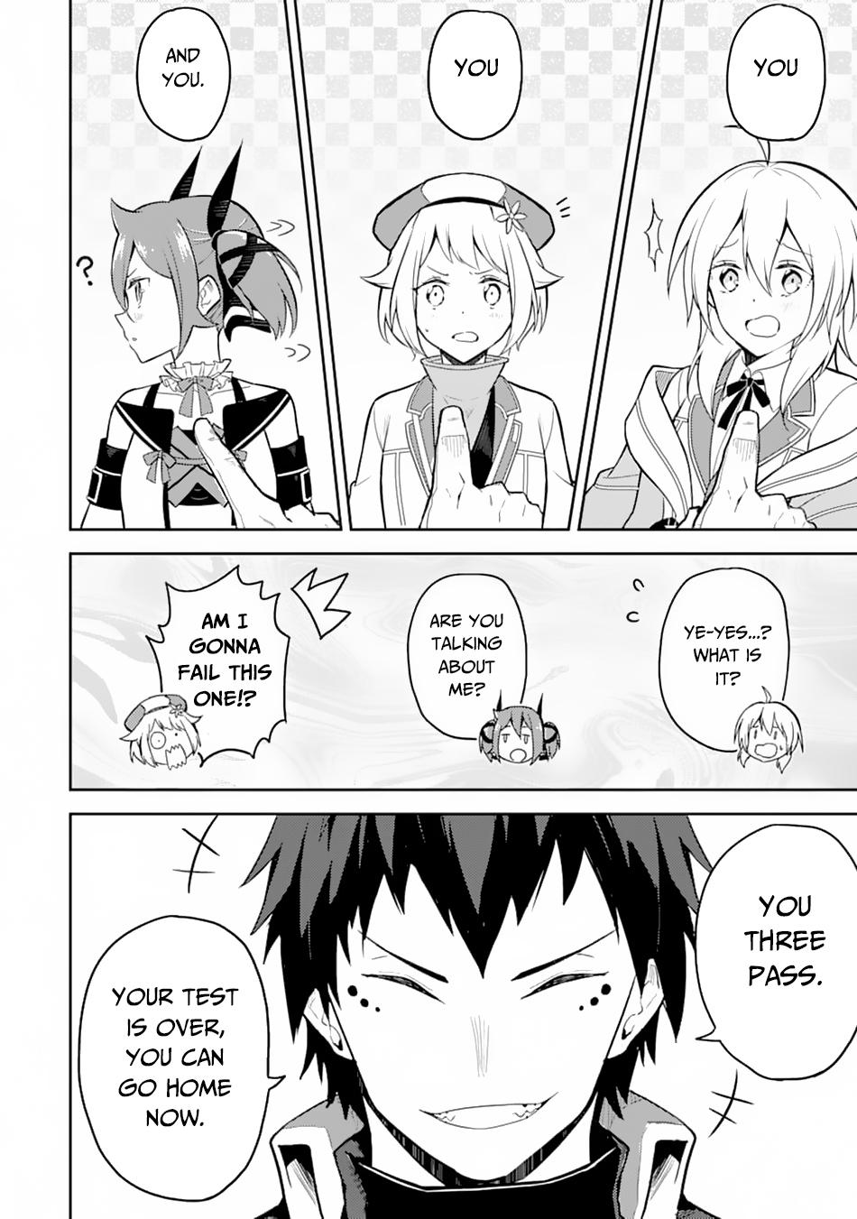 Shikkaku Mon no Saikyou Kenja Chapter 33 page 50 - Chapter 33
