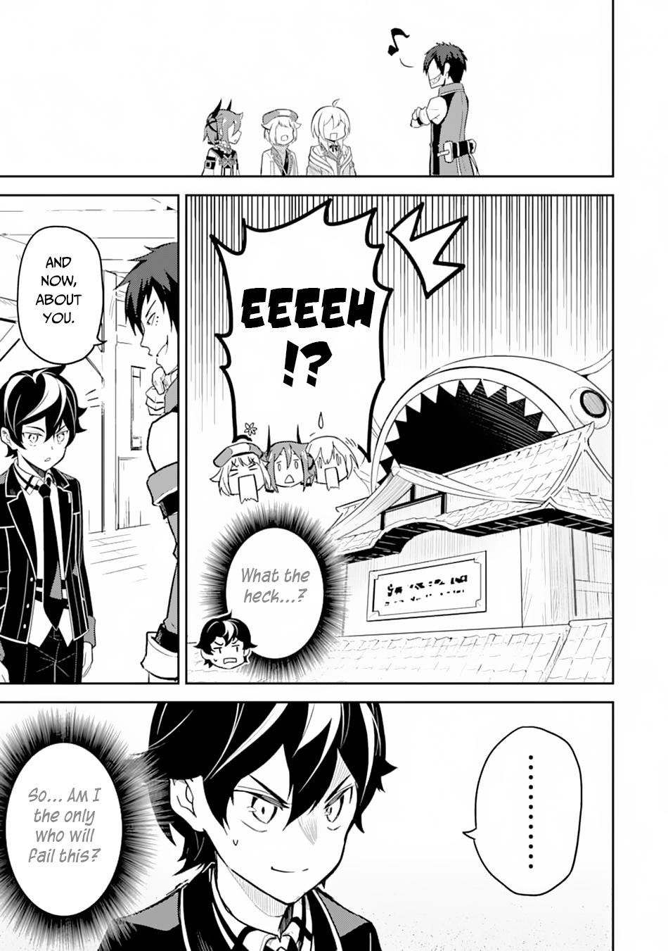 Shikkaku Mon no Saikyou Kenja Chapter 33 page 51 - Chapter 33
