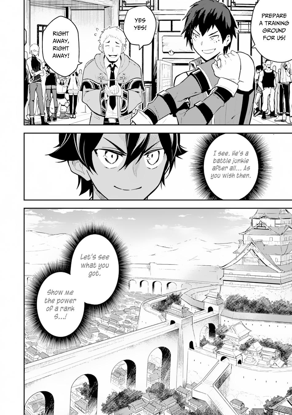 Shikkaku Mon no Saikyou Kenja Chapter 33 page 53 - Chapter 33