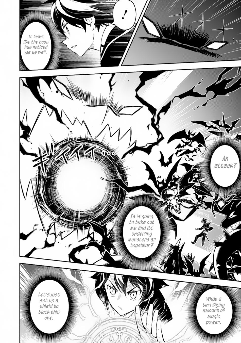 Shikkaku Mon no Saikyou Kenja Chapter 33 page 7 - Chapter 33