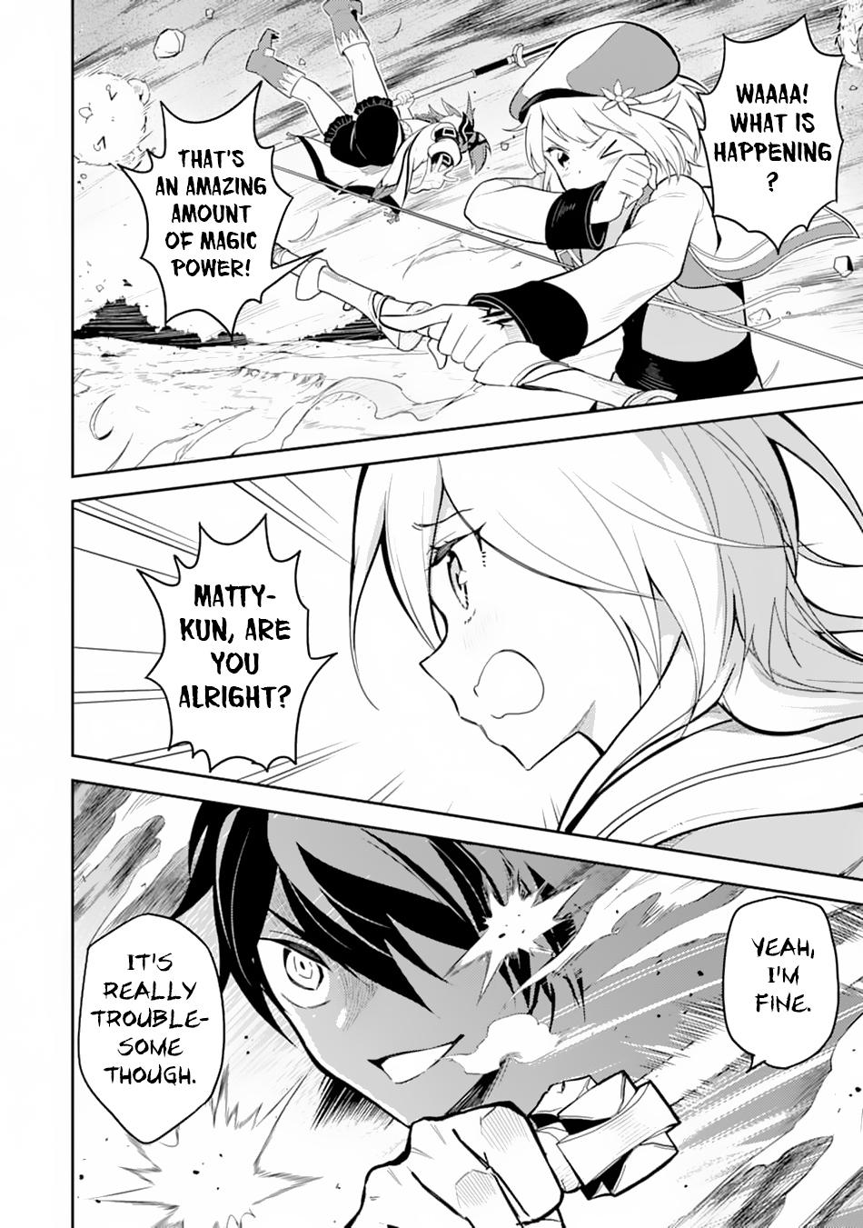 Shikkaku Mon no Saikyou Kenja Chapter 33 page 9 - Chapter 33