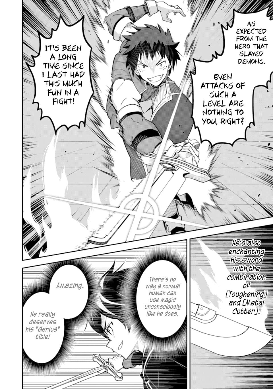 Shikkaku Mon no Saikyou Kenja Chapter 34 page 10 - Chapter 34
