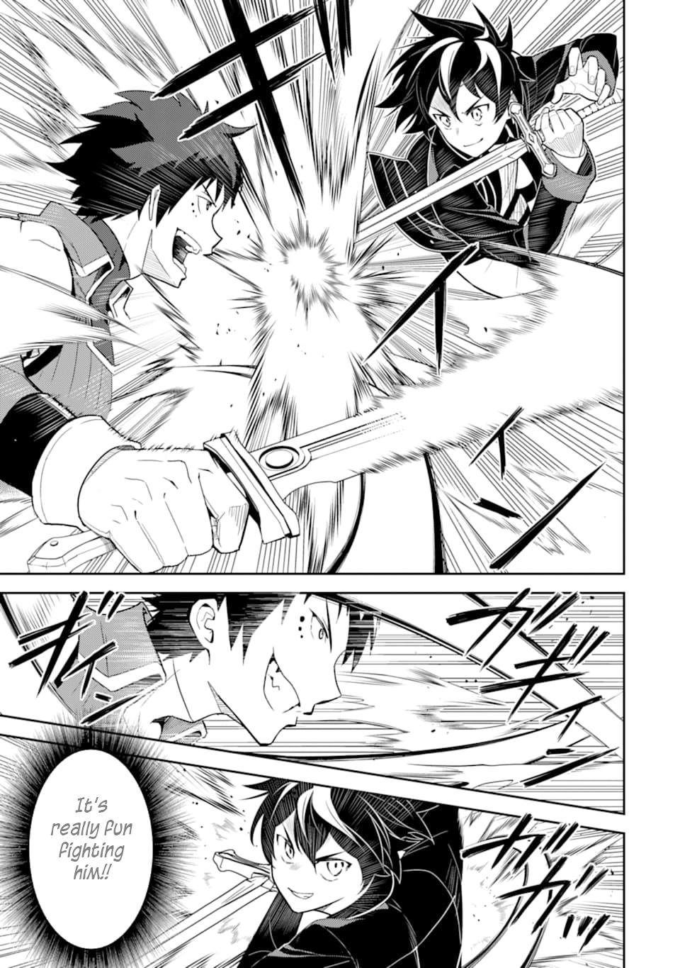 Shikkaku Mon no Saikyou Kenja Chapter 34 page 11 - Chapter 34
