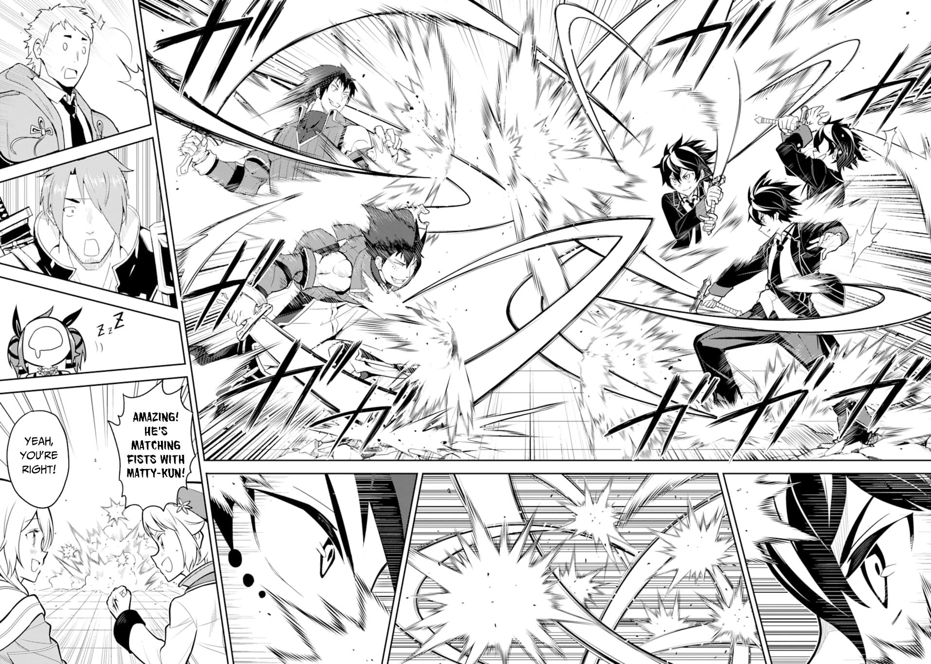 Shikkaku Mon no Saikyou Kenja Chapter 34 page 12 - Chapter 34