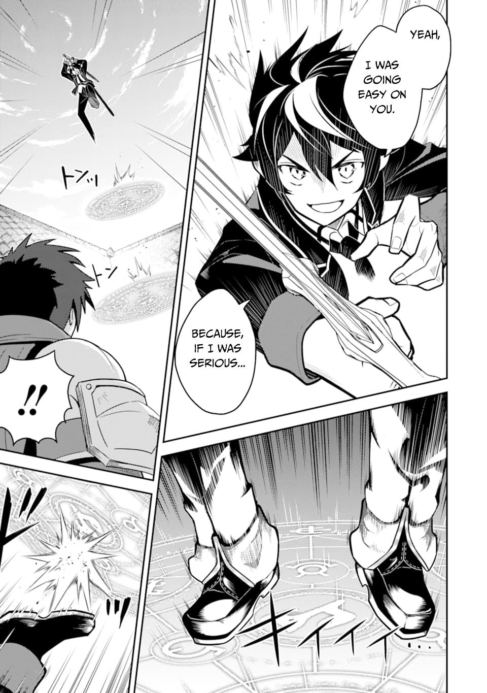 Shikkaku Mon no Saikyou Kenja Chapter 34 page 14 - Chapter 34