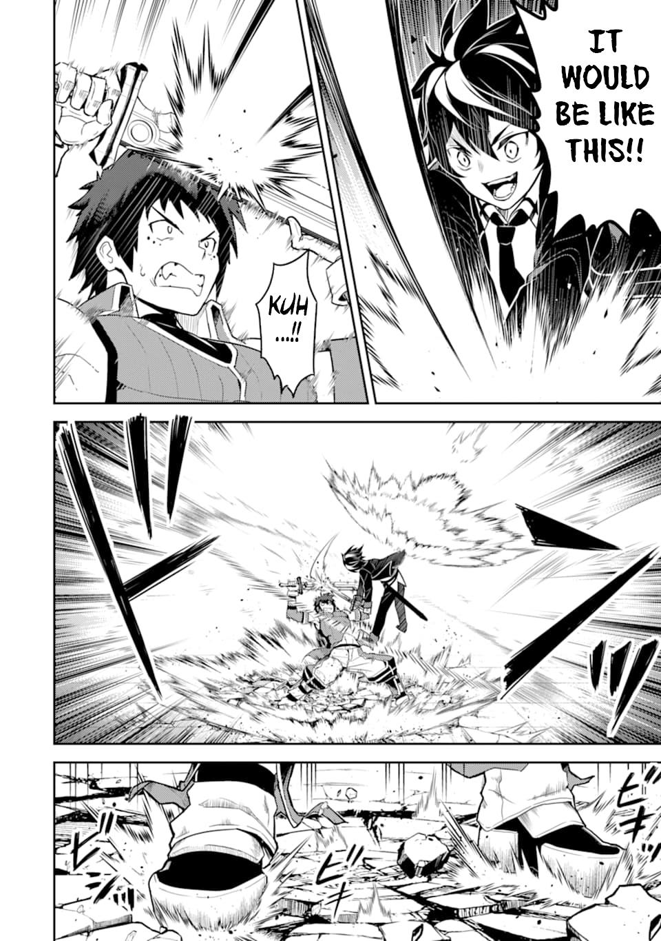 Shikkaku Mon no Saikyou Kenja Chapter 34 page 15 - Chapter 34
