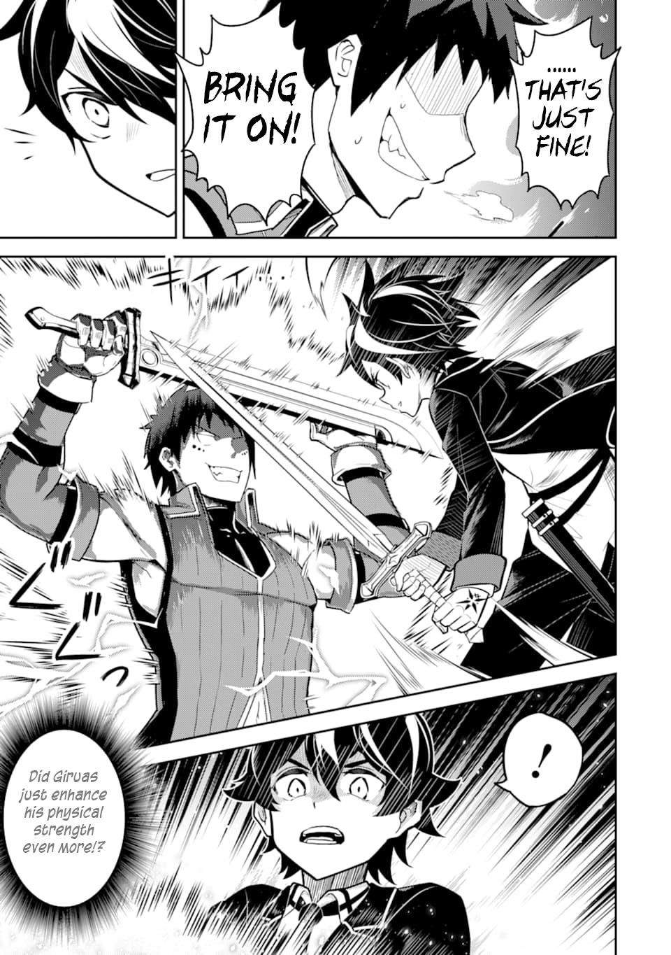 Shikkaku Mon no Saikyou Kenja Chapter 34 page 16 - Chapter 34