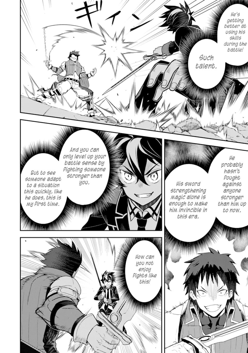 Shikkaku Mon no Saikyou Kenja Chapter 34 page 17 - Chapter 34