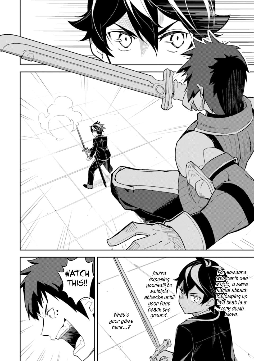 Shikkaku Mon no Saikyou Kenja Chapter 34 page 19 - Chapter 34
