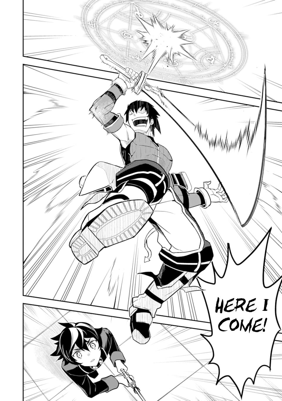Shikkaku Mon no Saikyou Kenja Chapter 34 page 21 - Chapter 34