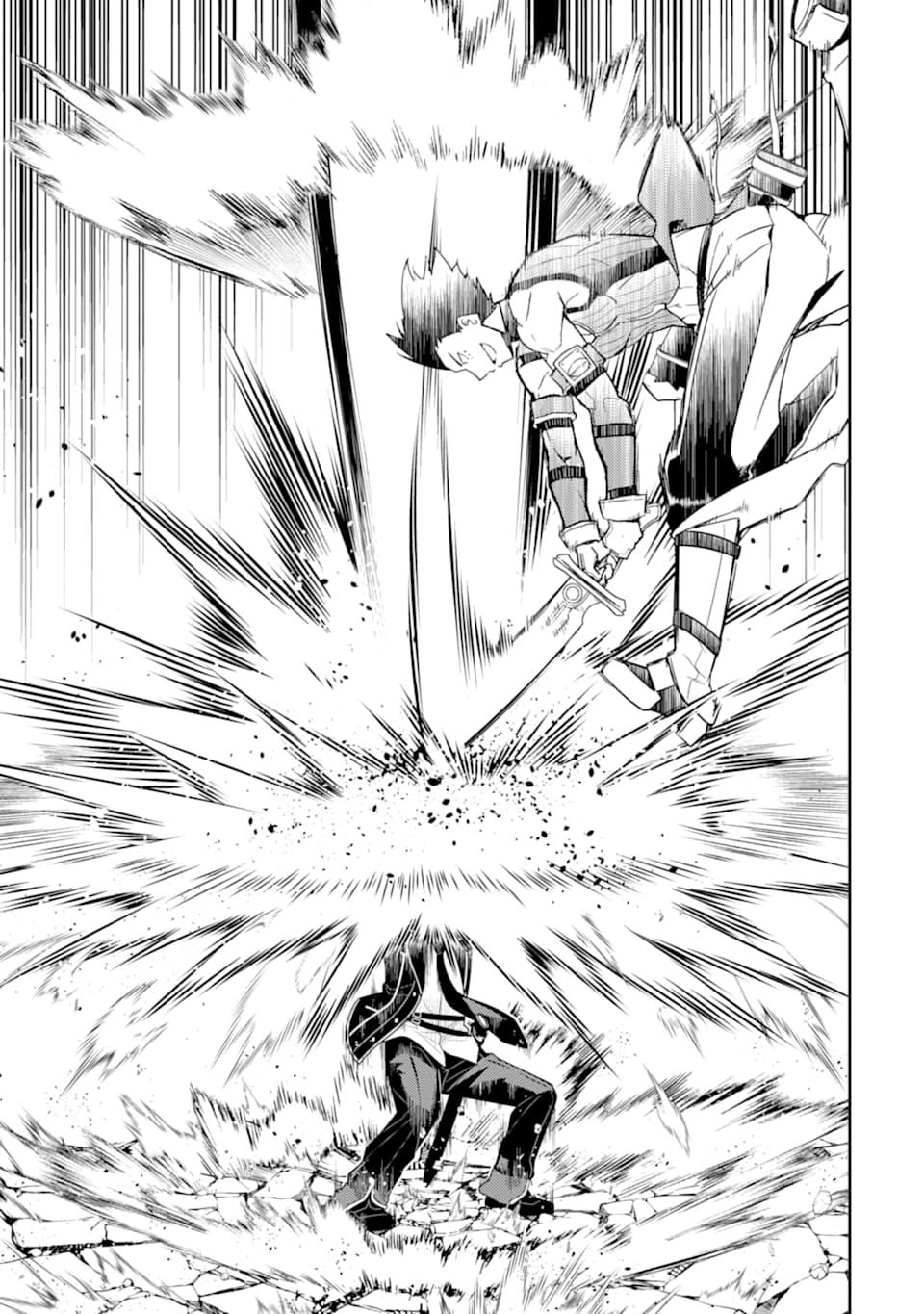 Shikkaku Mon no Saikyou Kenja Chapter 34 page 22 - Chapter 34