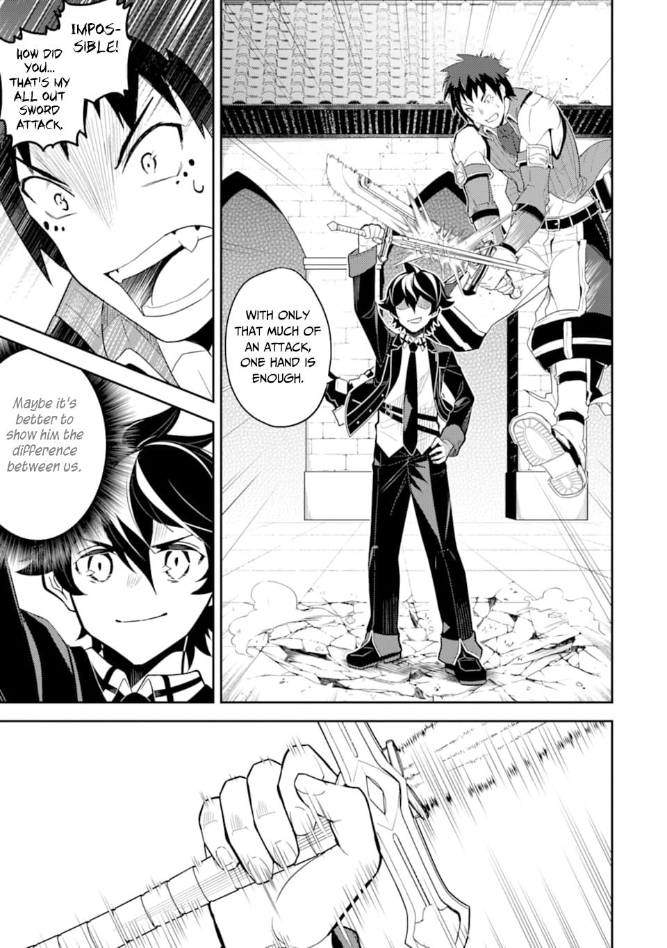 Shikkaku Mon no Saikyou Kenja Chapter 34 page 24 - Chapter 34