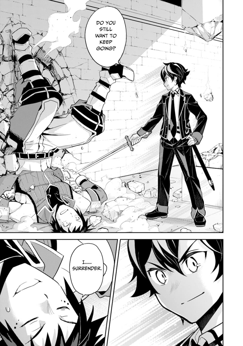 Shikkaku Mon no Saikyou Kenja Chapter 34 page 26 - Chapter 34