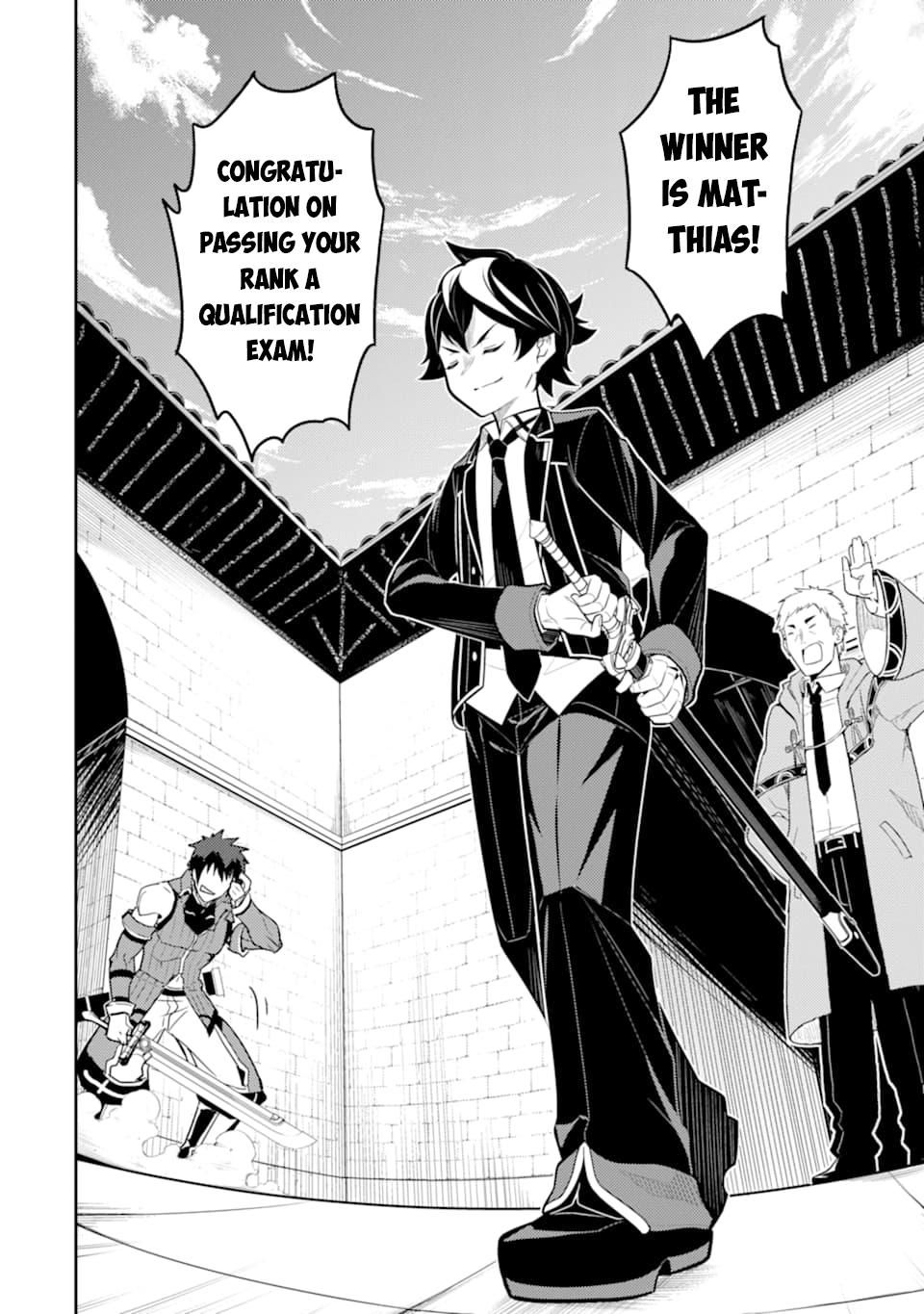 Shikkaku Mon no Saikyou Kenja Chapter 34 page 27 - Chapter 34