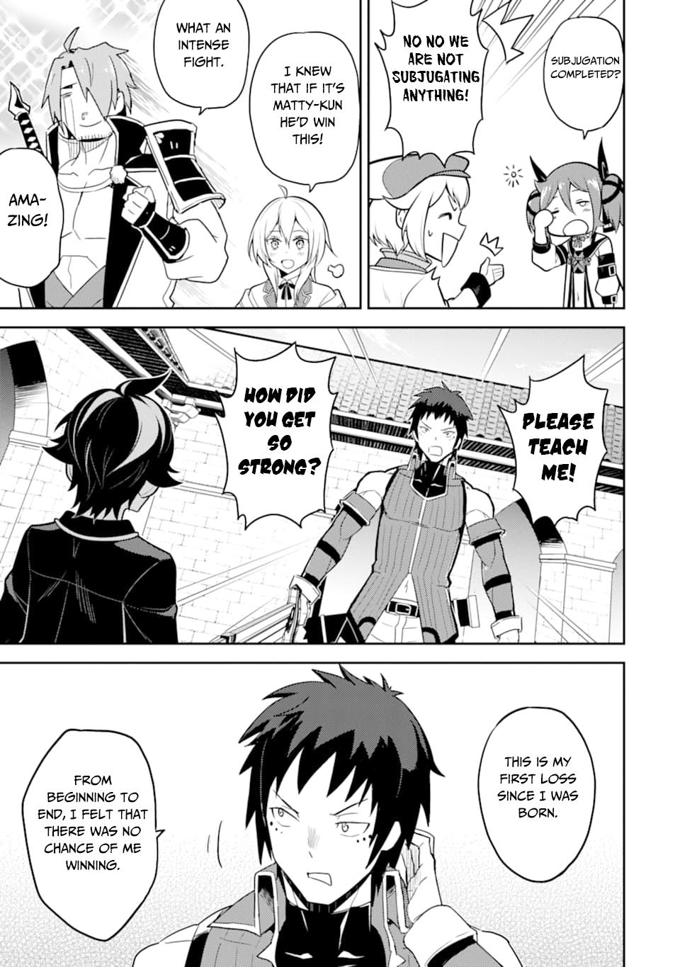 Shikkaku Mon no Saikyou Kenja Chapter 34 page 28 - Chapter 34