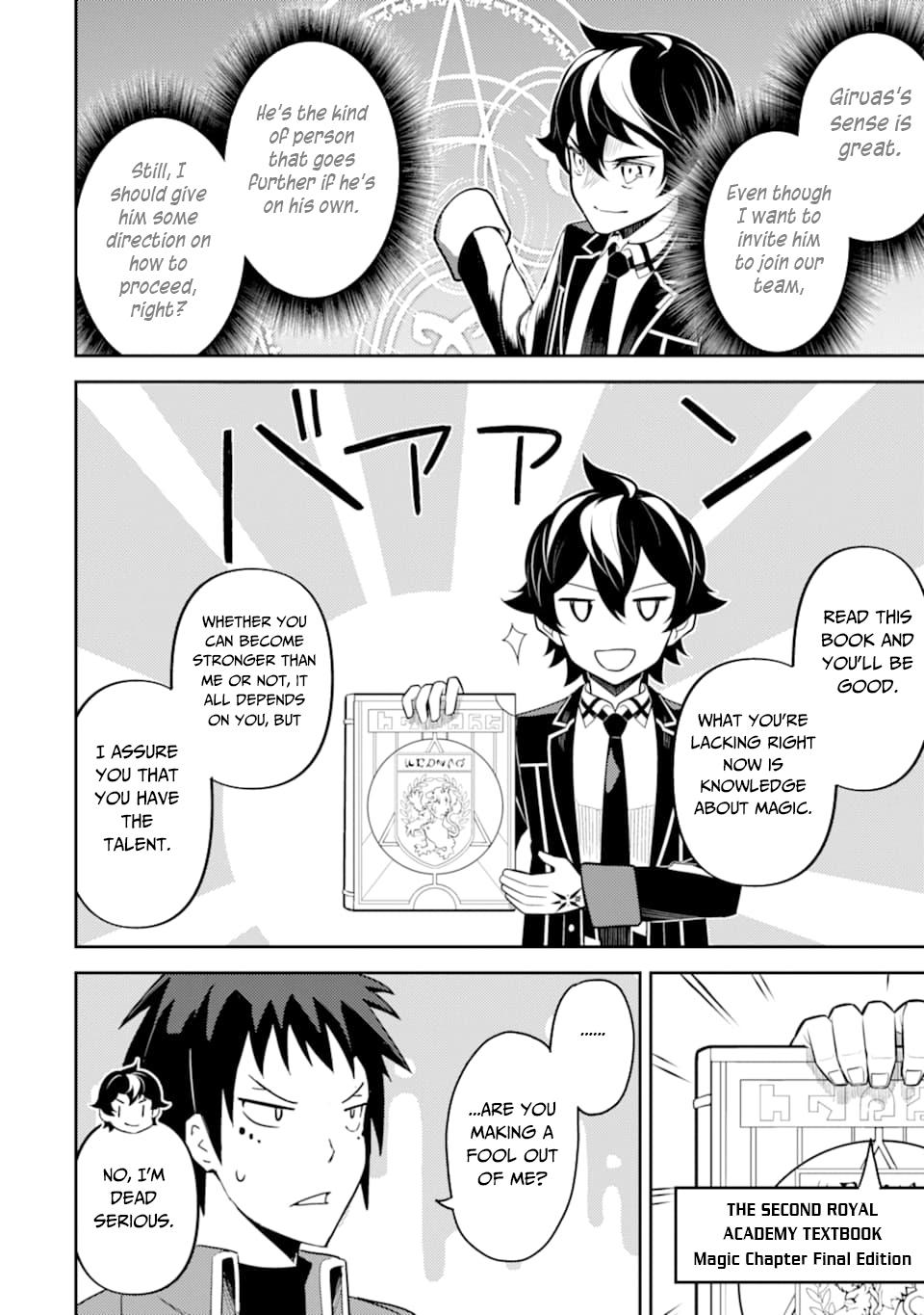 Shikkaku Mon no Saikyou Kenja Chapter 34 page 29 - Chapter 34