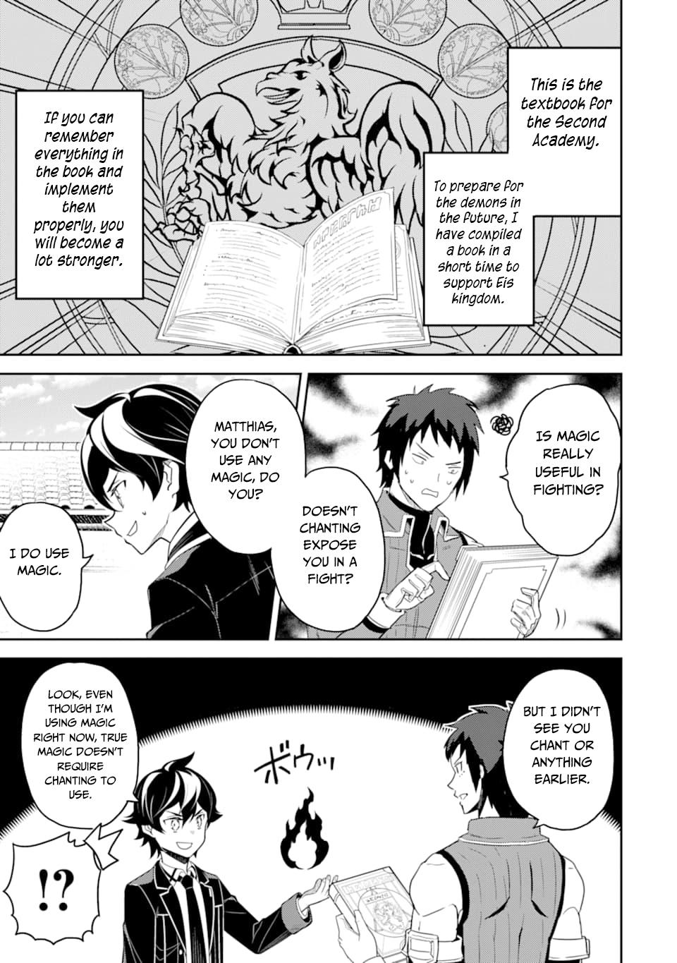 Shikkaku Mon no Saikyou Kenja Chapter 34 page 30 - Chapter 34