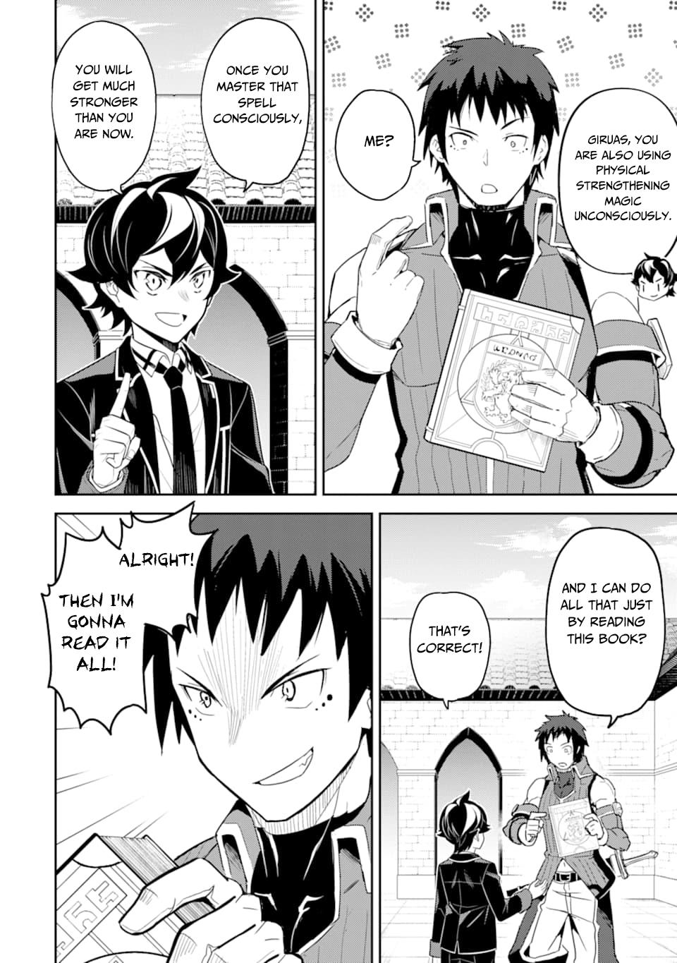 Shikkaku Mon no Saikyou Kenja Chapter 34 page 31 - Chapter 34