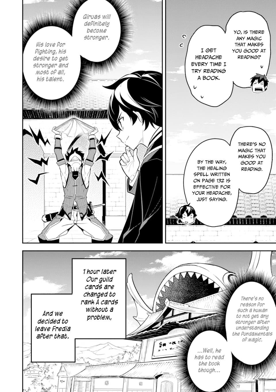 Shikkaku Mon no Saikyou Kenja Chapter 34 page 33 - Chapter 34