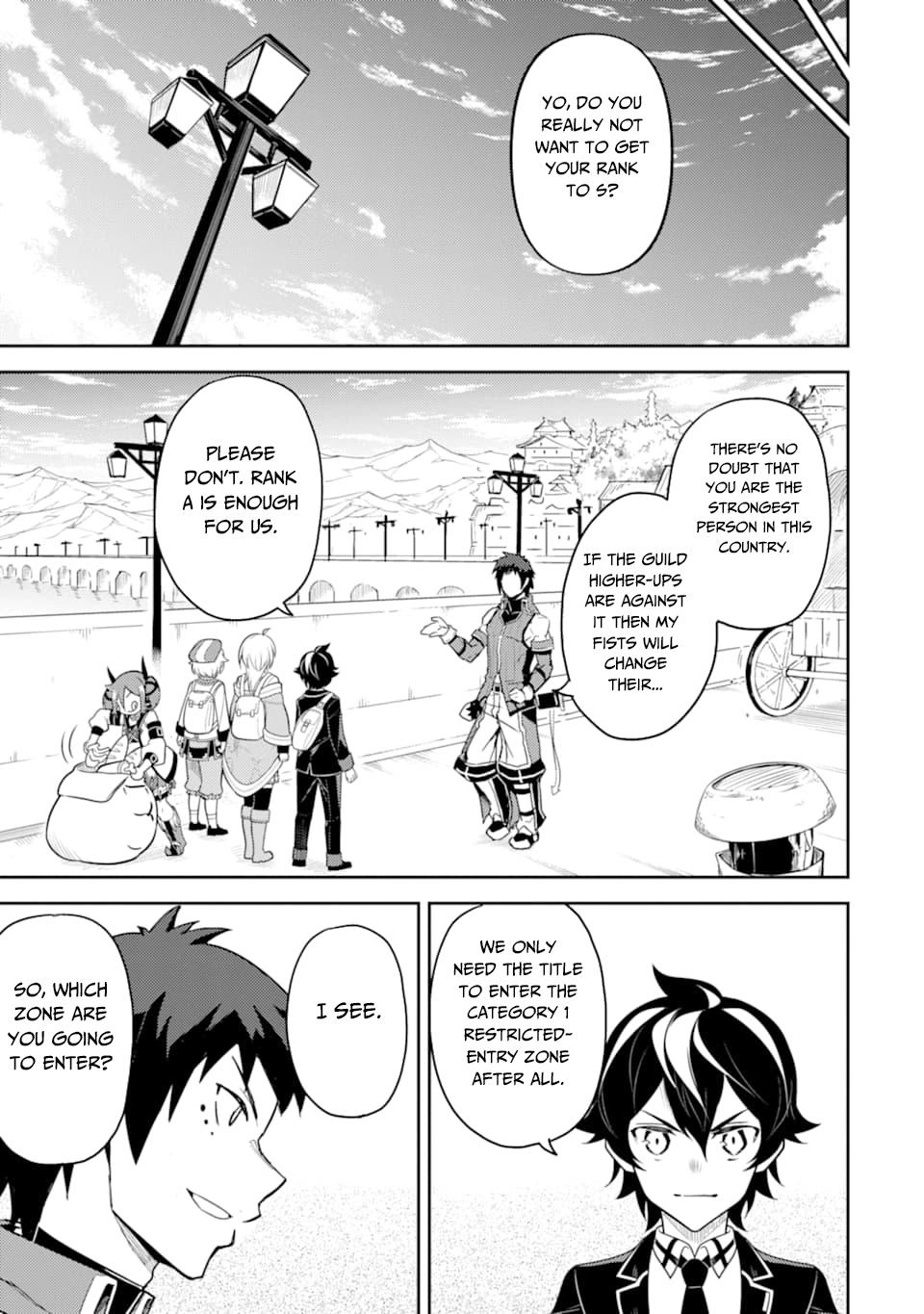Shikkaku Mon no Saikyou Kenja Chapter 34 page 34 - Chapter 34