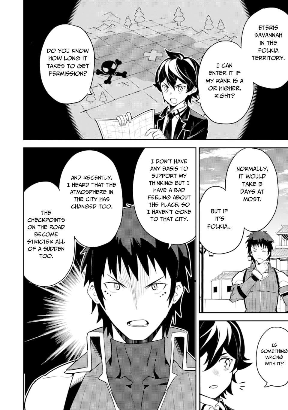 Shikkaku Mon no Saikyou Kenja Chapter 34 page 35 - Chapter 34
