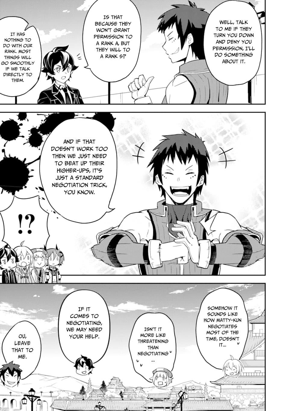 Shikkaku Mon no Saikyou Kenja Chapter 34 page 36 - Chapter 34