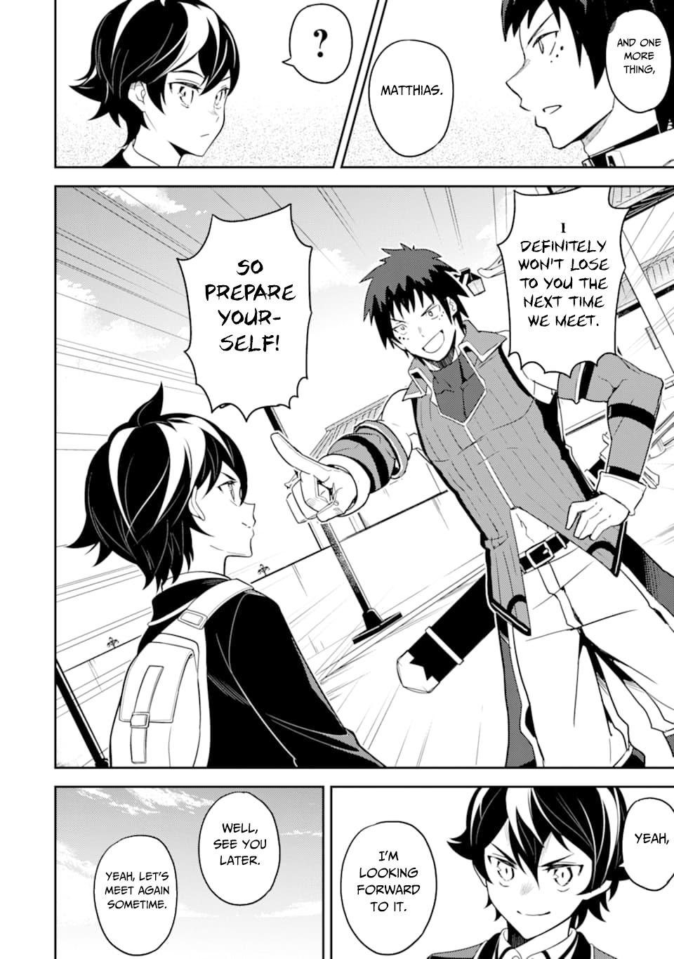 Shikkaku Mon no Saikyou Kenja Chapter 34 page 37 - Chapter 34