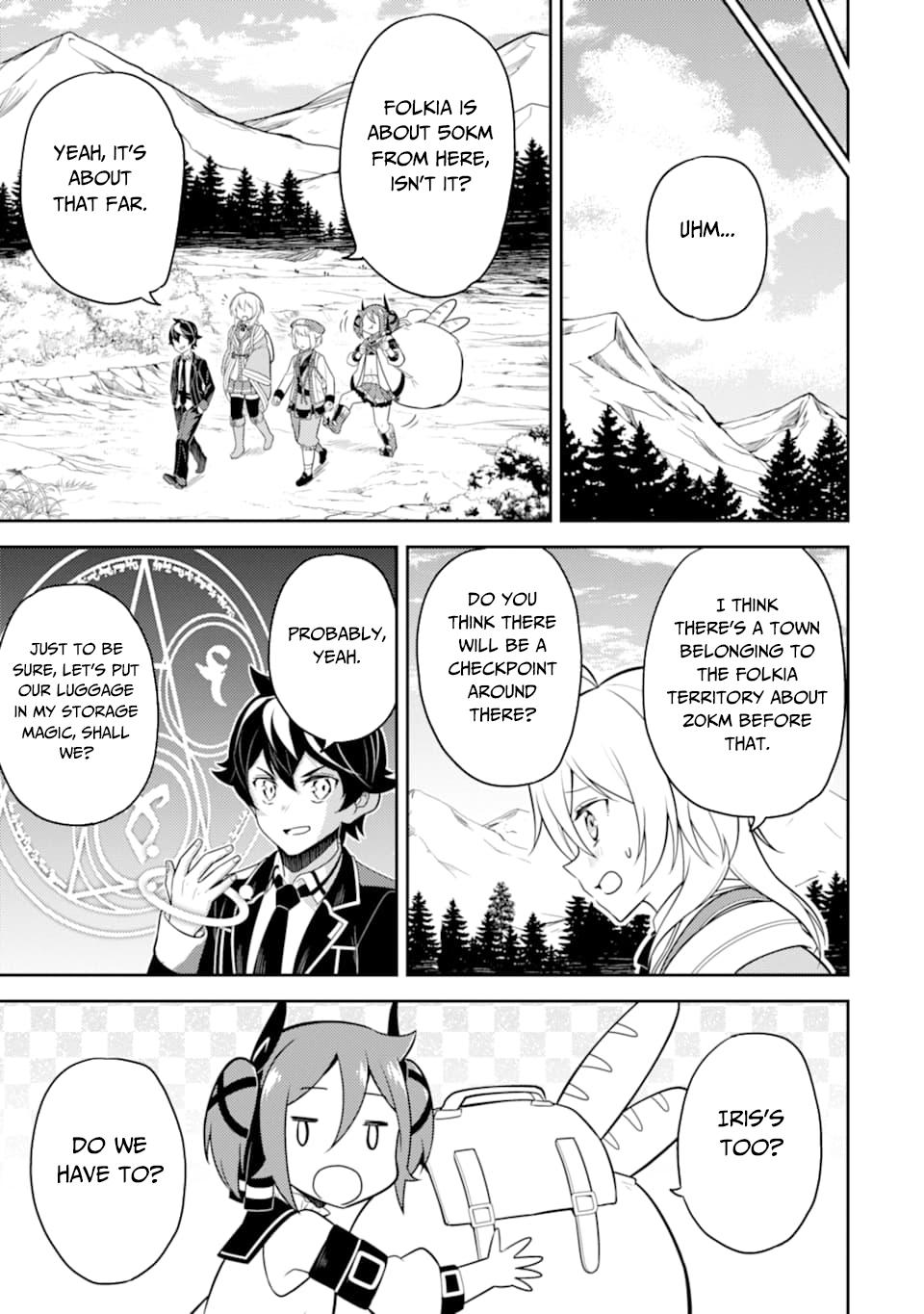 Shikkaku Mon no Saikyou Kenja Chapter 34 page 38 - Chapter 34