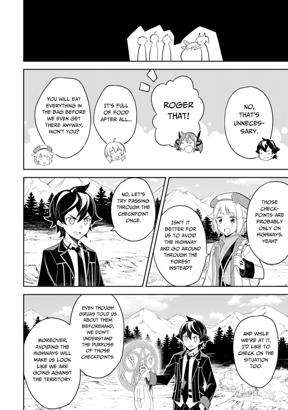 Shikkaku Mon no Saikyou Kenja Chapter 34 page 39 - Chapter 34