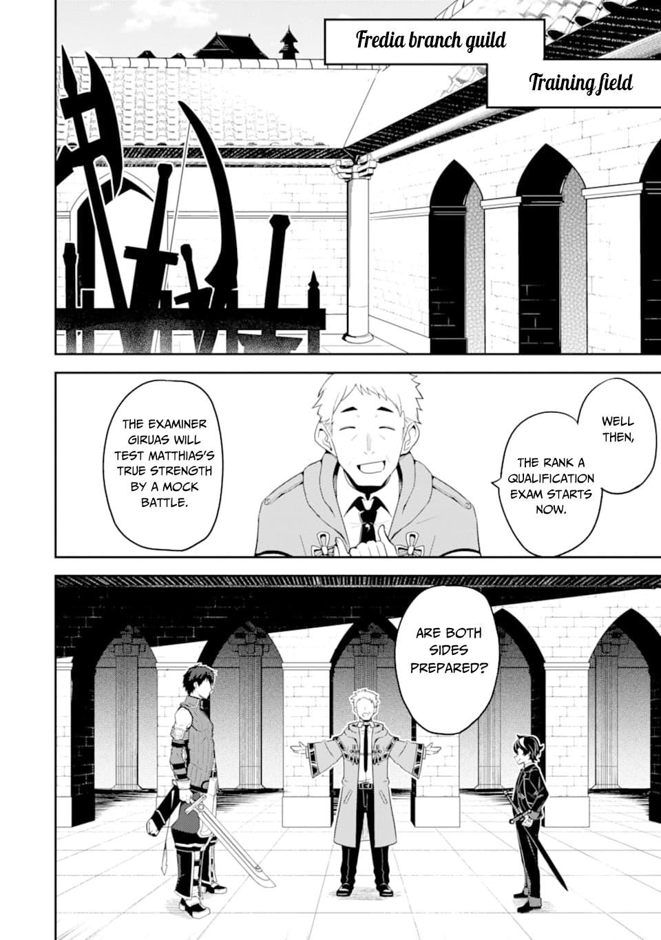 Shikkaku Mon no Saikyou Kenja Chapter 34 page 4 - Chapter 34