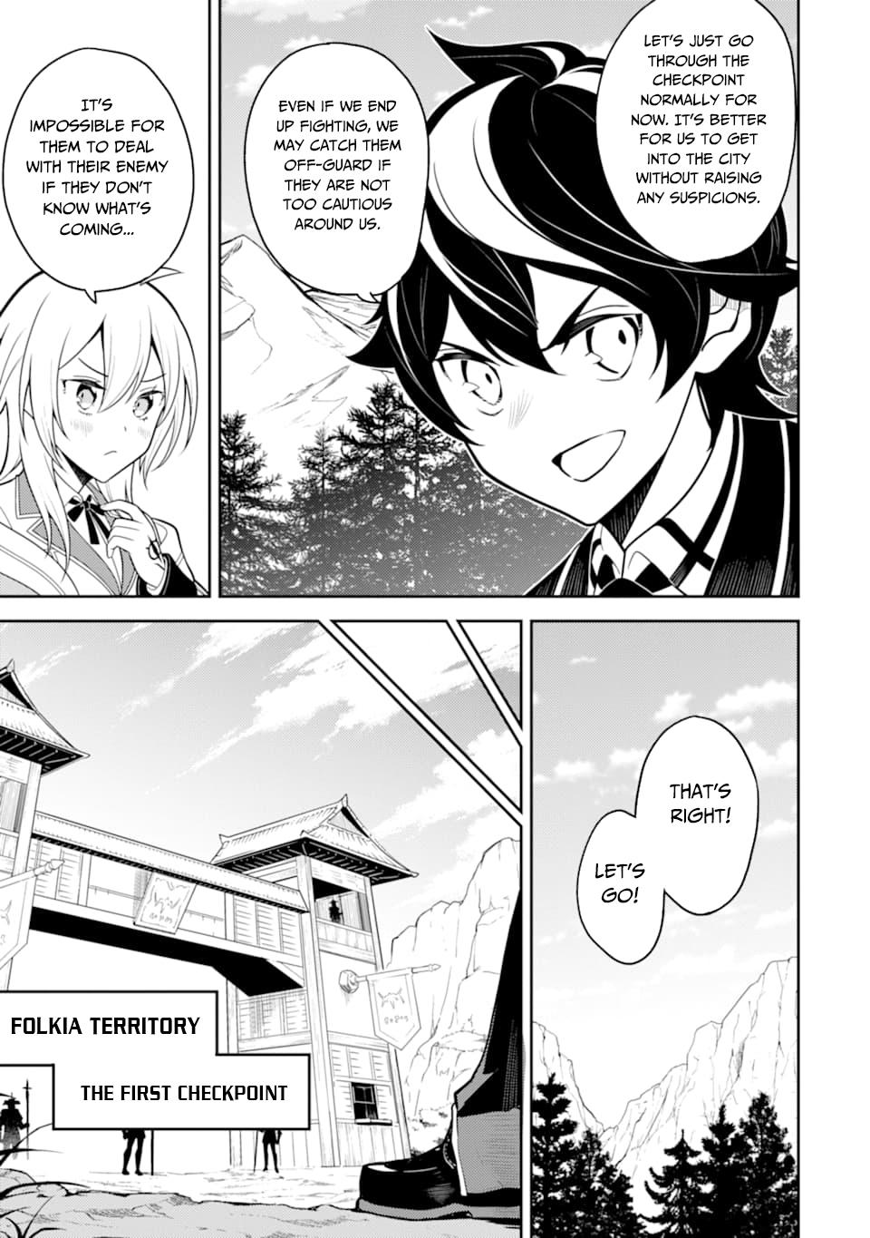 Shikkaku Mon no Saikyou Kenja Chapter 34 page 40 - Chapter 34