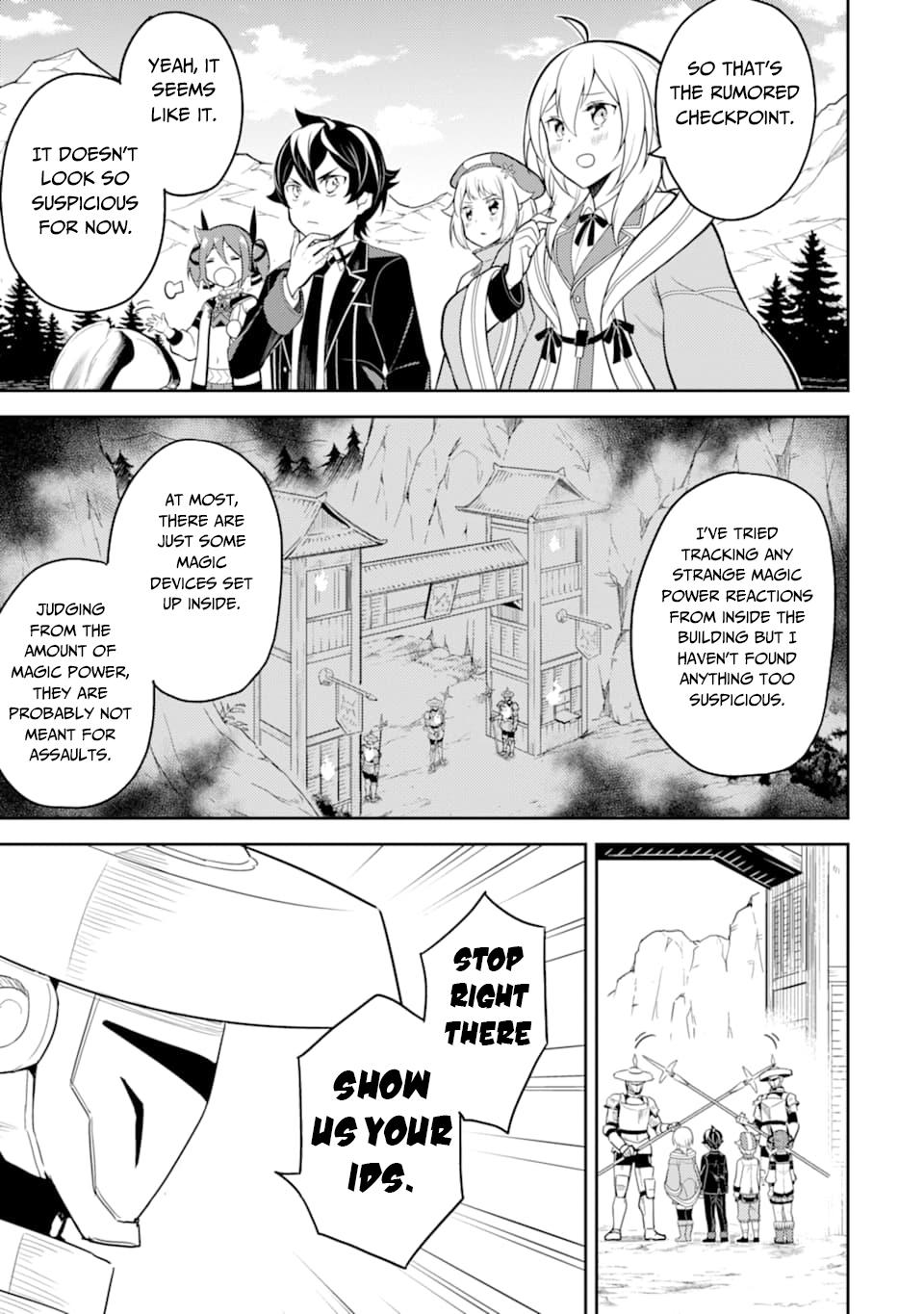 Shikkaku Mon no Saikyou Kenja Chapter 34 page 42 - Chapter 34