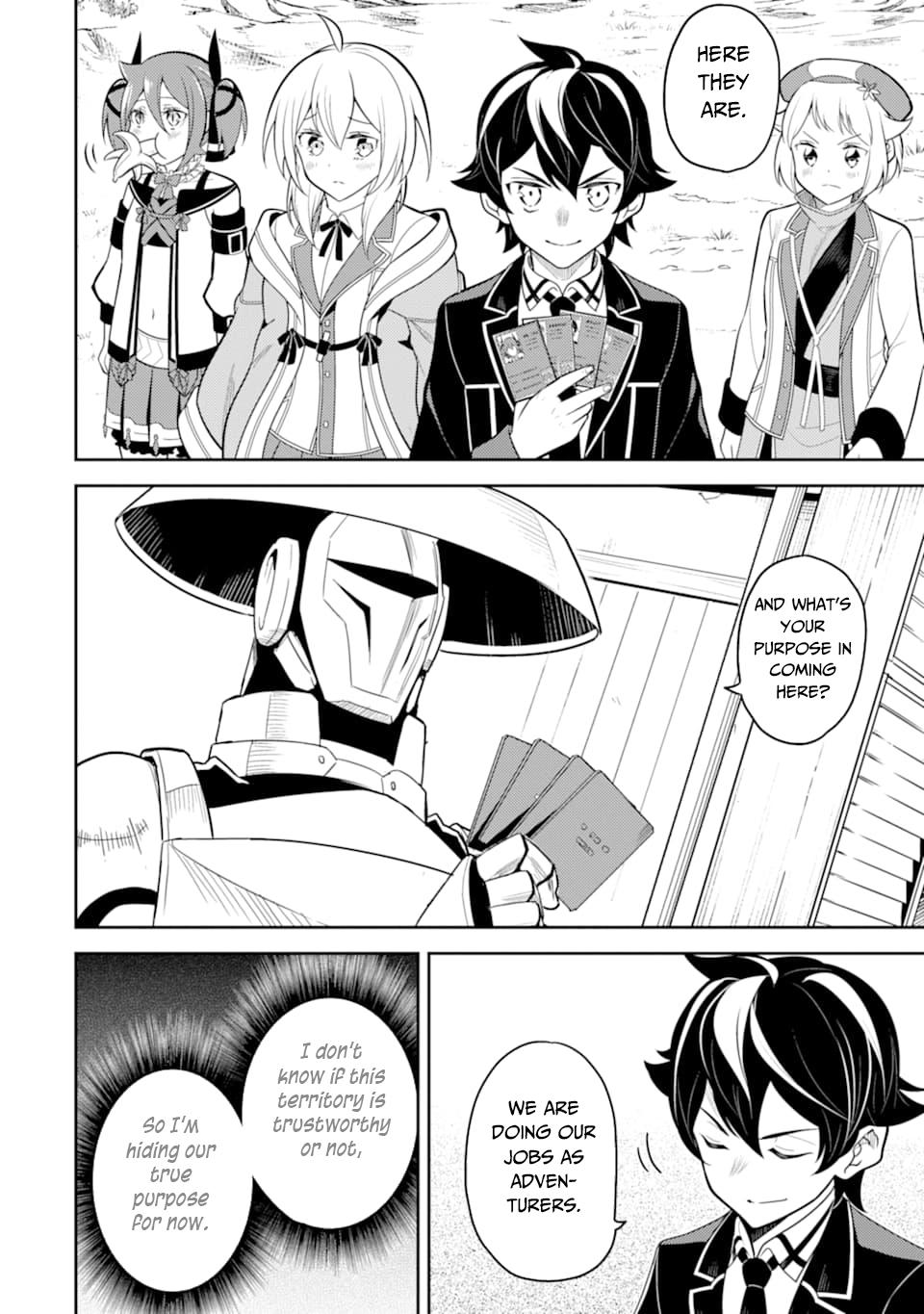 Shikkaku Mon no Saikyou Kenja Chapter 34 page 43 - Chapter 34