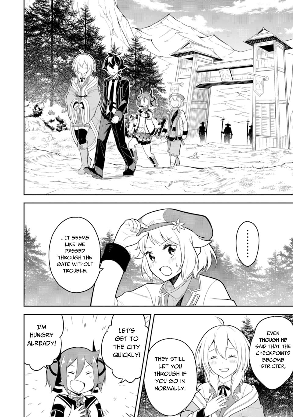 Shikkaku Mon no Saikyou Kenja Chapter 34 page 45 - Chapter 34