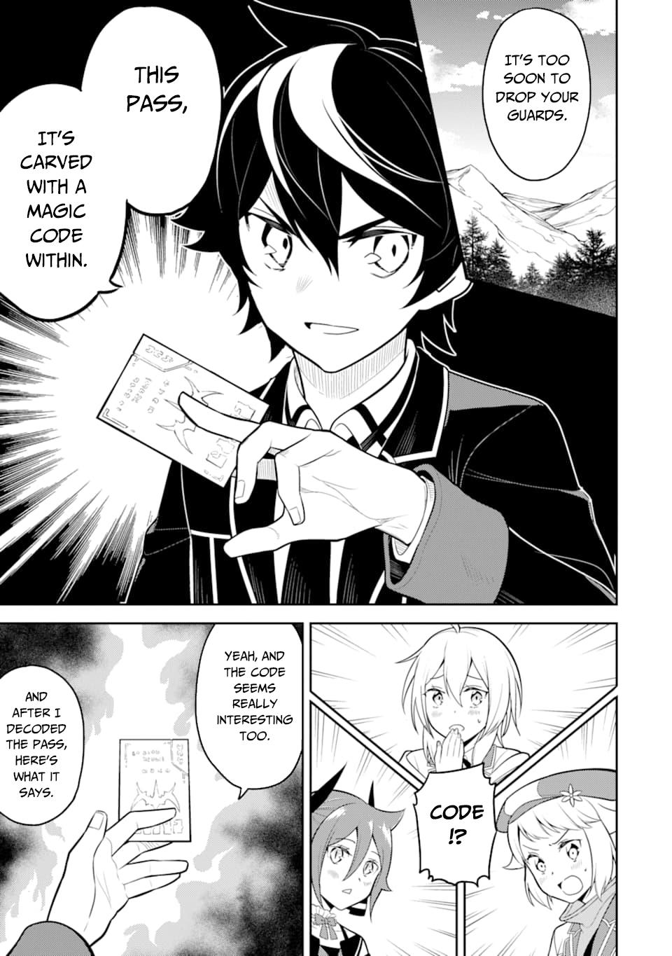 Shikkaku Mon no Saikyou Kenja Chapter 34 page 46 - Chapter 34